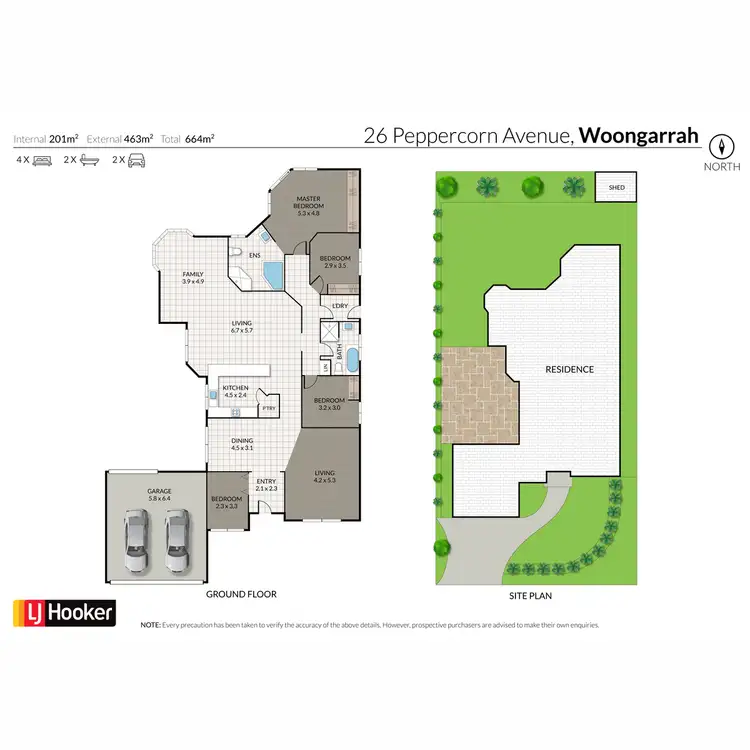 Floorplan of Homely house listing, 26 Peppercorn Avenue, Woongarrah NSW 2259