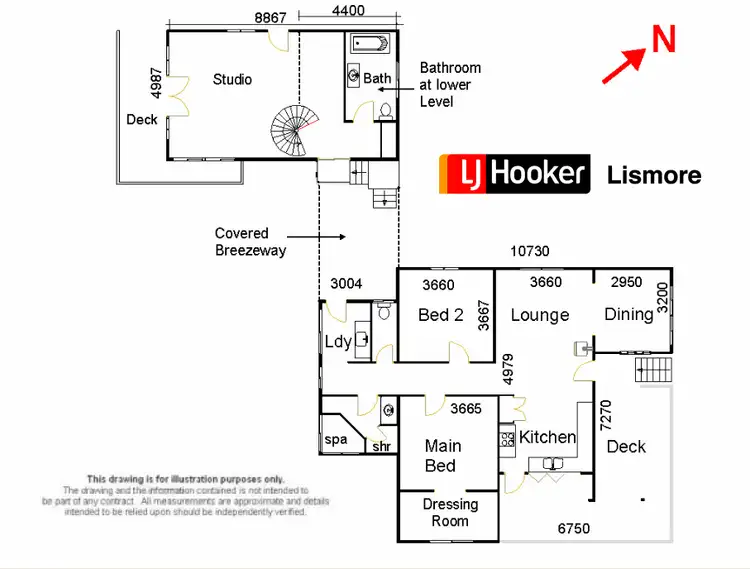 Floorplan of Homely rural property listing, 71 Cosy Camp Road, Bexhill NSW 2480