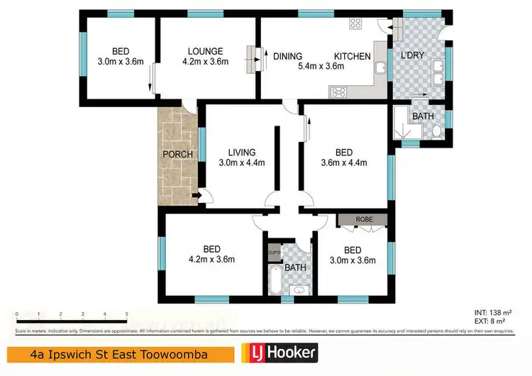 Floorplan of Homely house listing, 4A Ipswich Street, East Toowoomba QLD 4350