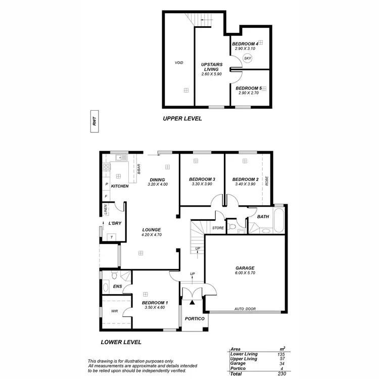 Floorplan of Homely house listing, 4/266-268 Glynburn Road, Tranmere SA 5073