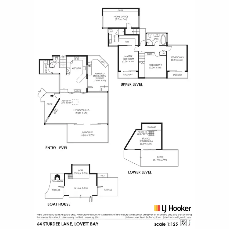 Floorplan of Homely house listing, 64 Sturdee Lane, Lovett Bay NSW 2105