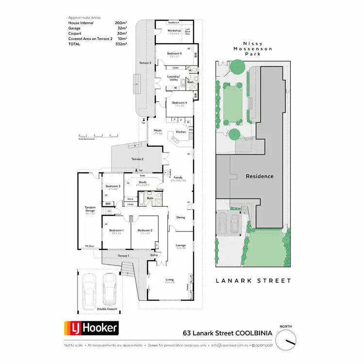 Floorplan of Homely house listing, 63 Lanark Street, Coolbinia WA 6050
