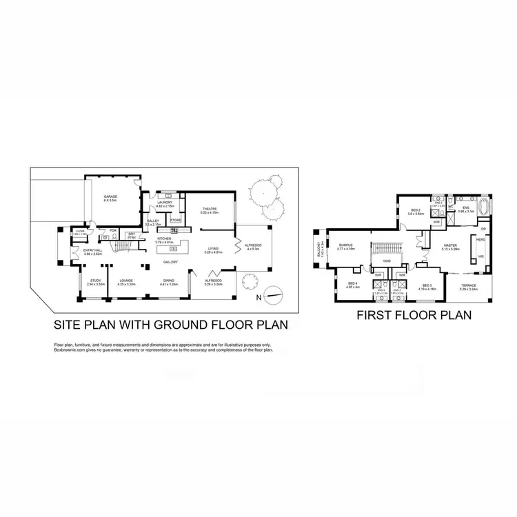 Floorplan of Homely house listing, 7 Seagull Grove, Point Cook VIC 3030