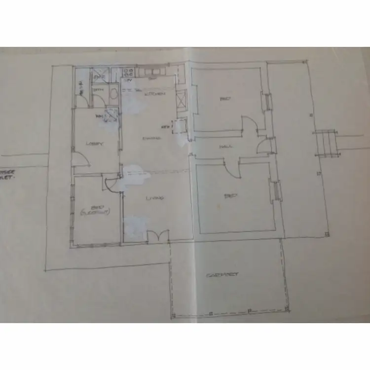 Floorplan of Homely house listing, 11 Radiata Street, Wirrabara SA 5481