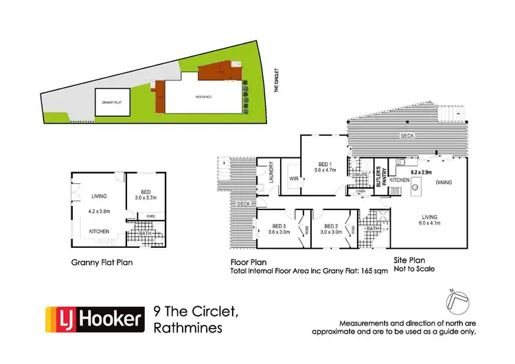 Floorplan of Homely house listing, 9 The Circlet, Rathmines NSW 2283