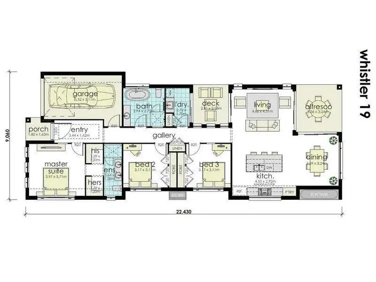 Floorplan of Homely house listing, 75 Spitzer Street, Gregory Hills NSW 2557
