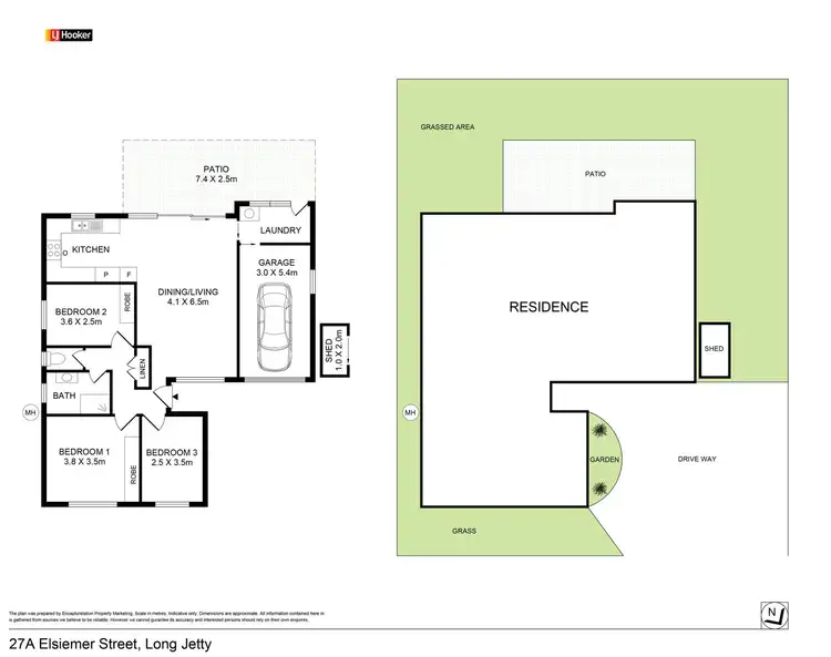 Floorplan of Homely house listing, 27A Elsiemer Street, Long Jetty NSW 2261