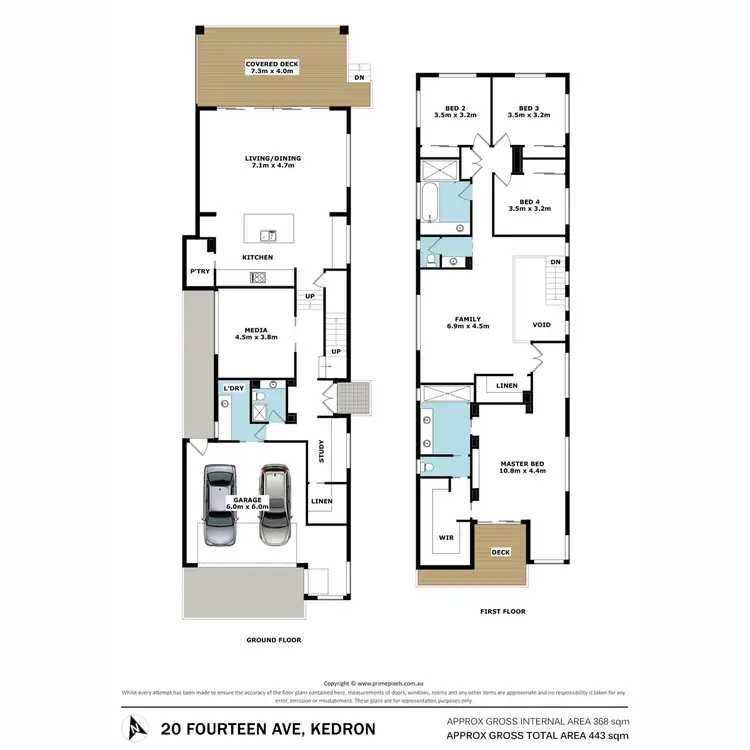 Floorplan of Homely house listing, 20 Fourteenth Avenue, Kedron QLD 4031