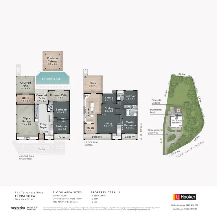 Floorplan of Homely house listing, 713 Terranora Road, Terranora NSW 2486