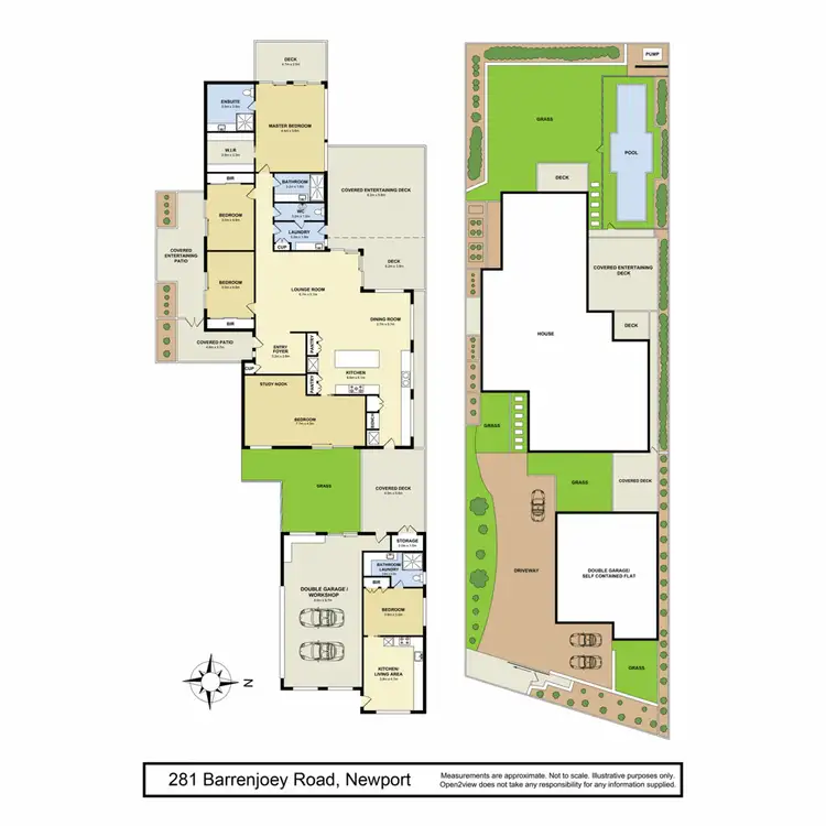 Floorplan of Homely house listing, 281 Barrenjoey Road, Newport NSW 2106