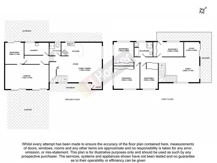 Floorplan of Homely house listing, 153 Algester Road, Algester QLD 4115