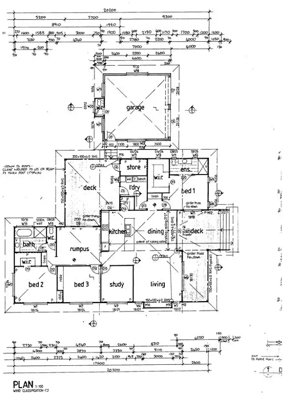 Floorplan of Homely house listing, 131 Old Tully Road, Birkalla QLD 4854