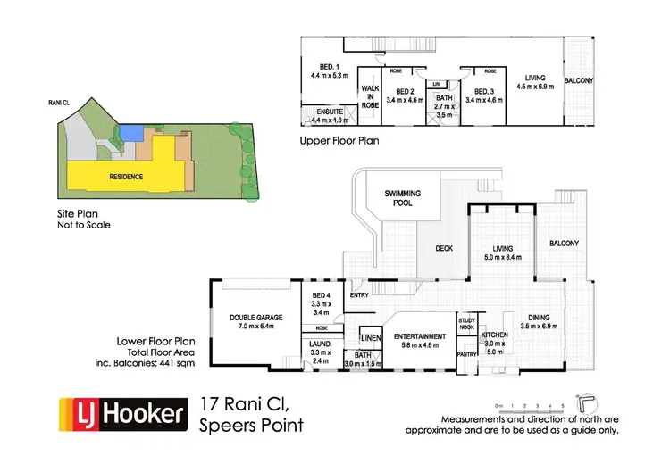 Floorplan of Homely house listing, 17 Rani Close, Speers Point NSW 2284
