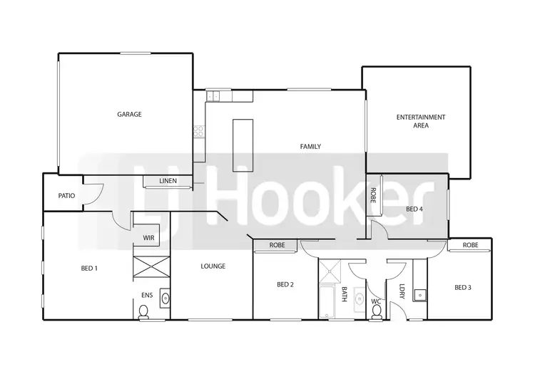 Floorplan of Homely house listing, 43 Lazzarini Drive, Harrington NSW 2427