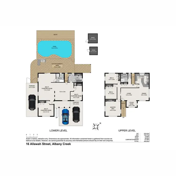 Floorplan of Homely house listing, 16 Allawah Street, Albany Creek QLD 4035