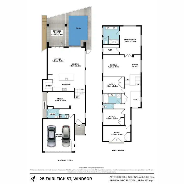 Floorplan of Homely house listing, 25 Fairleigh Street, Windsor QLD 4030