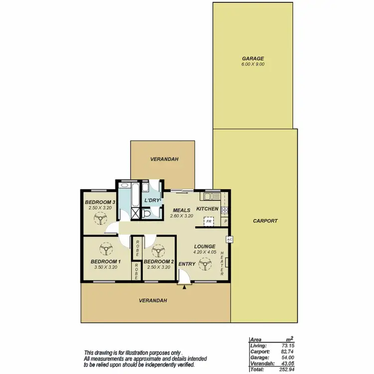 Floorplan of Homely house listing, 49 Shepley Crescent, Burton SA 5110