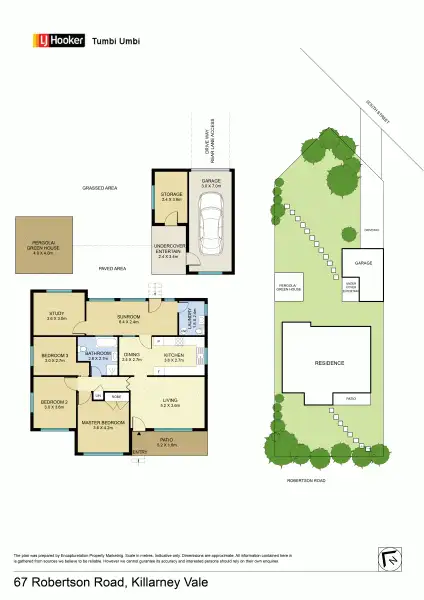 Floorplan of Homely house listing, 67 Robertson Road, Killarney Vale NSW 2261