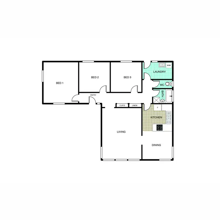 Floorplan of Homely house listing, 11 Millhouse Crescent, Higgins ACT 2615