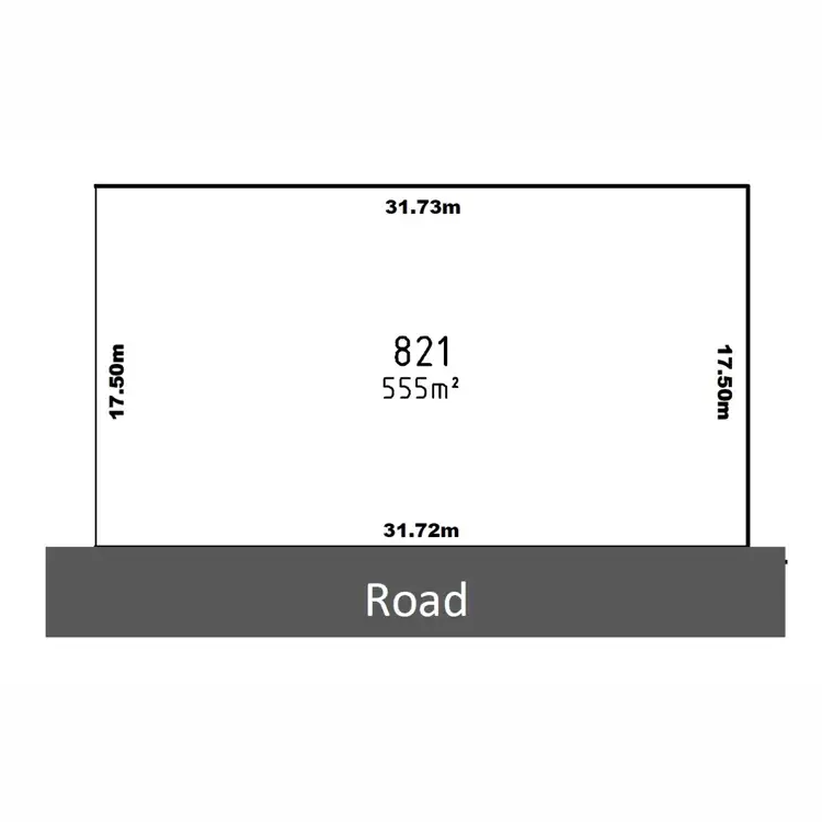 Floorplan of Homely land listing, 13A Margaret Street, Evanston SA 5116