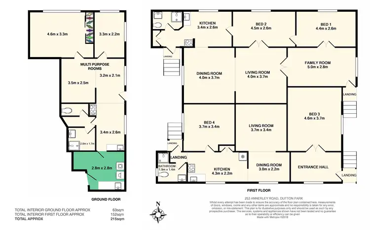 Floorplan of Homely house listing, 153 Annerley Road (entry via Walton St), Dutton Park QLD 4102