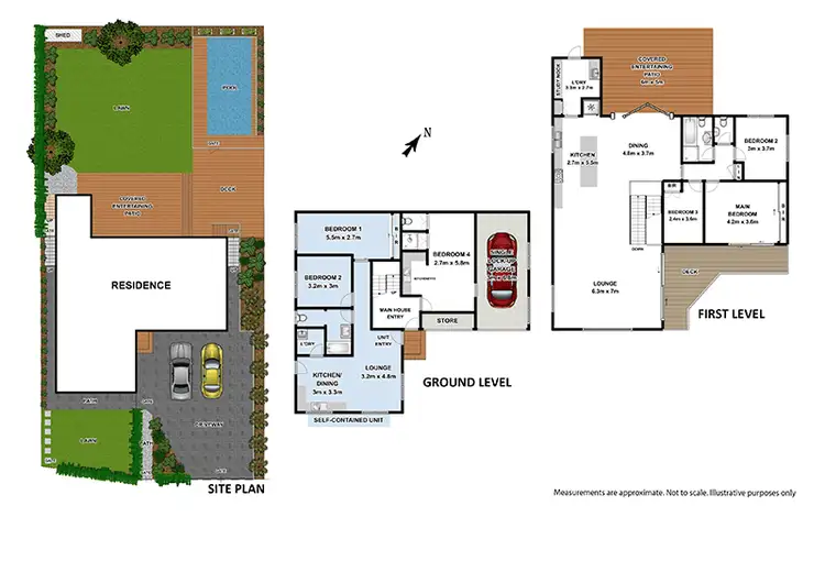 Floorplan of Homely house listing, 66 Dolphin Crescent, Avalon Beach NSW 2107