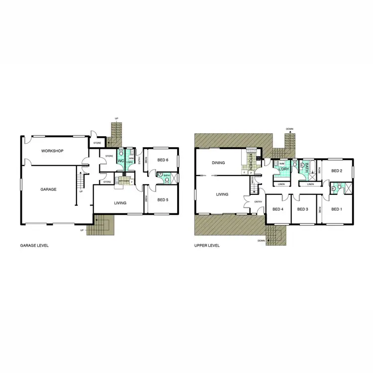 Floorplan of Homely house listing, 69 Mackellar Crescent, Cook ACT 2614