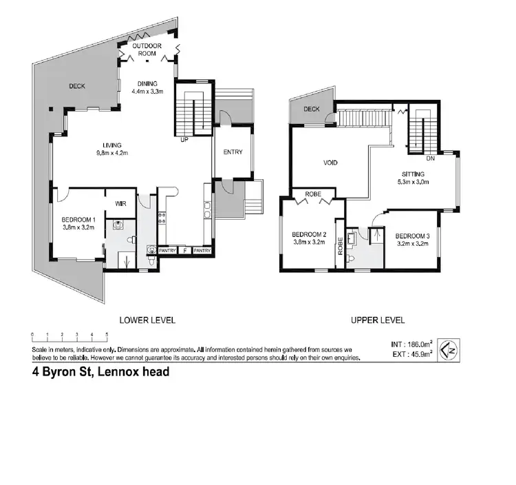 Floorplan of Homely house listing, 4 Byron Street, Lennox Head NSW 2478