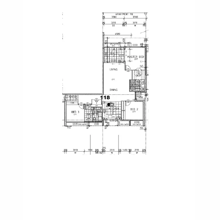 Floorplan of Homely unit listing, 118/2-4 Riverwalk Avenue, Robina QLD 4226