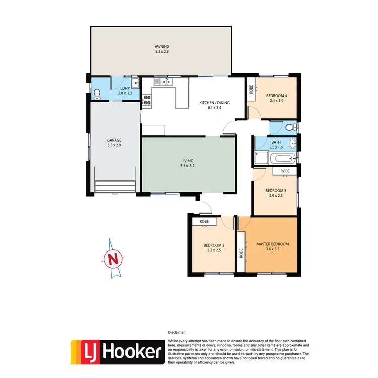 Floorplan of Homely house listing, 16 Willow Grove, Plumpton NSW 2761