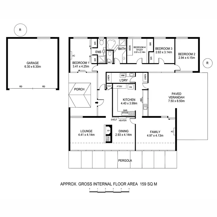 Floorplan of Homely house listing, 27 Constance Avenue, Crafers SA 5152