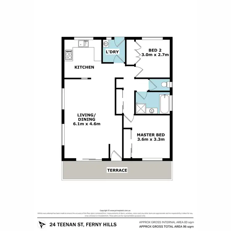 Floorplan of Homely house listing, 24 Teenan Street, Ferny Hills QLD 4055