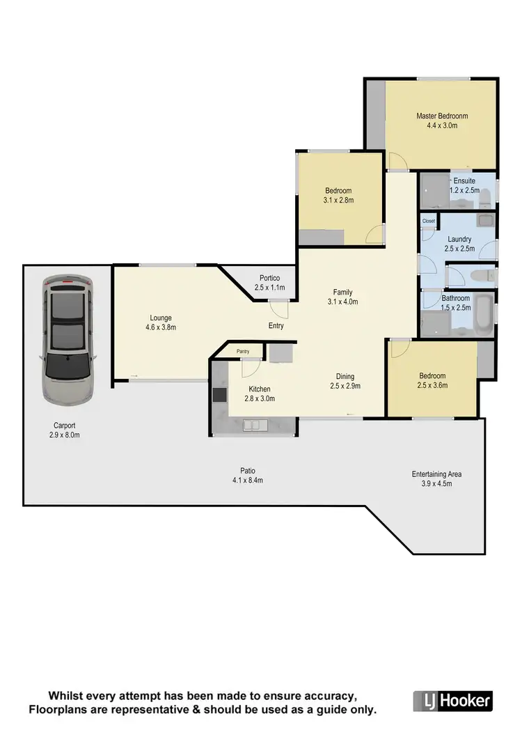 Floorplan of Homely house listing, 54 Sophy Crescent, Bracken Ridge QLD 4017