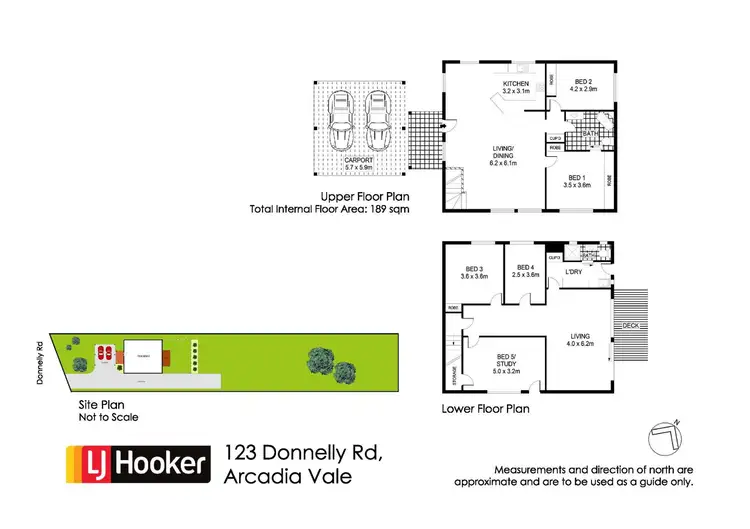 Floorplan of Homely house listing, 123 Donnelly Road, Arcadia Vale NSW 2283