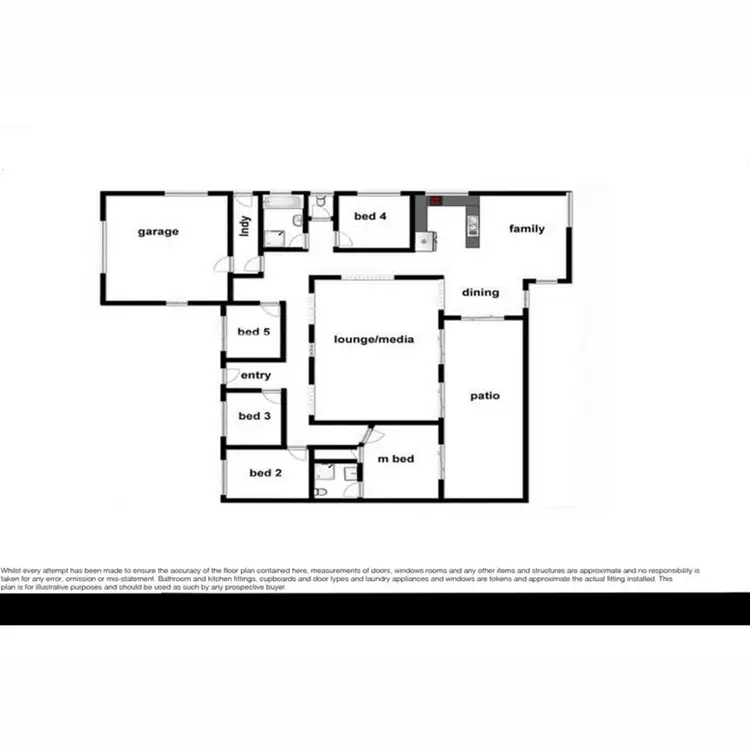 Floorplan of Homely house listing, 19 Trafalgar Vale Avenue, Wellington Point QLD 4160