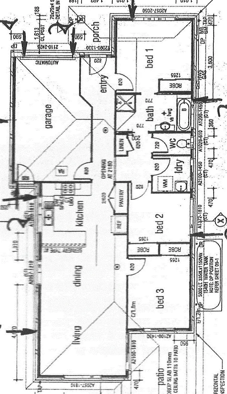 Floorplan of Homely house listing, 76 Diamantina Crescent, Fitzgibbon QLD 4018