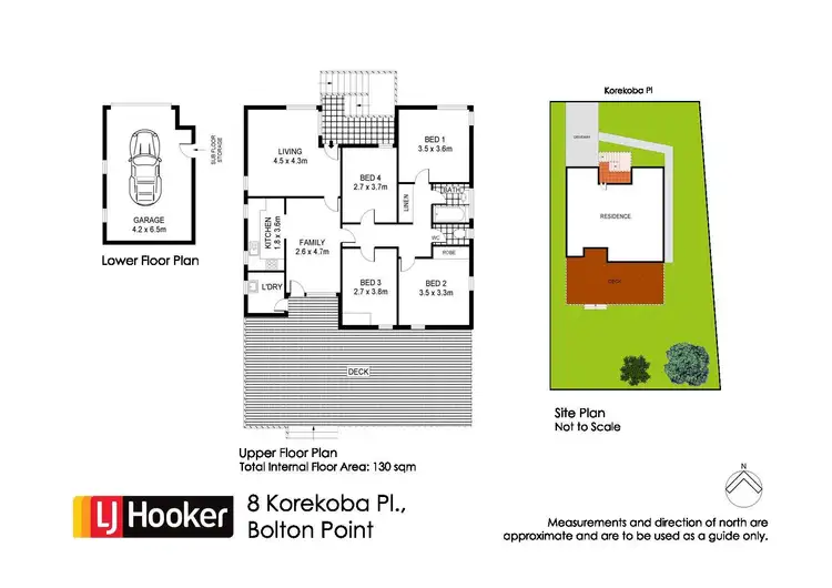 Floorplan of Homely house listing, 8 Korekoba Place, Bolton Point NSW 2283