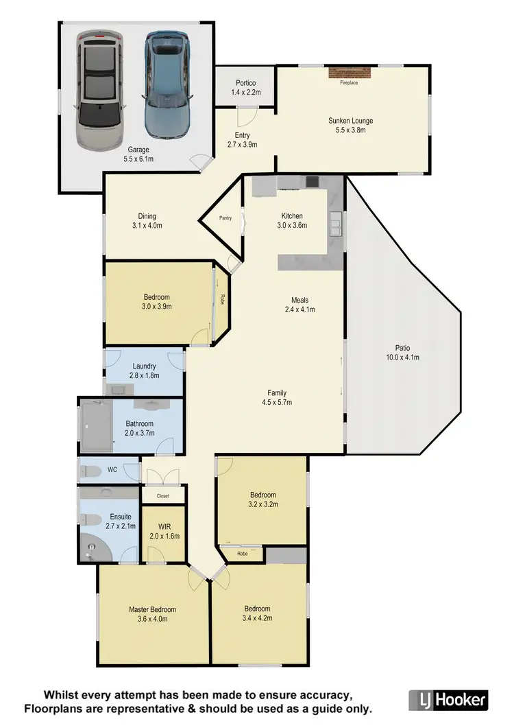 Floorplan of Homely house listing, 47 Oxford Crescent, Bridgeman Downs QLD 4035