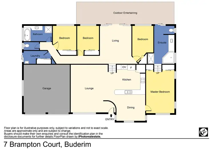 Floorplan of Homely house listing, 7 Brampton Court, Buderim QLD 4556