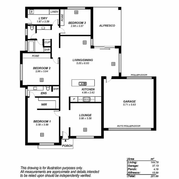 Floorplan of Homely house listing, 36 High Avenue, Clearview SA 5085