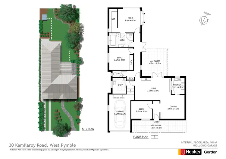 Floorplan of Homely house listing, 30 Kamilaroy Road, West Pymble NSW 2073