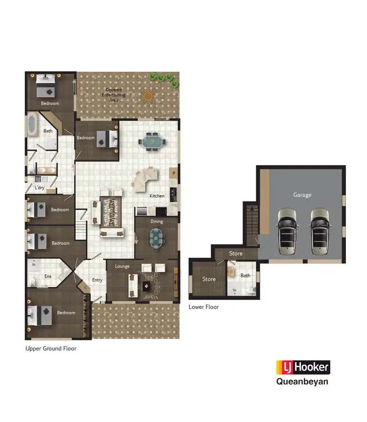 Floorplan of Homely house listing, 24 Cunningham Street, Queanbeyan NSW 2620