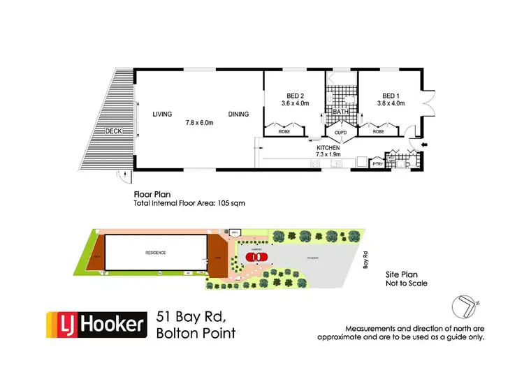 Floorplan of Homely house listing, 51 Bay Road, Bolton Point NSW 2283