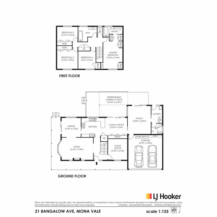 Floorplan of Homely house listing, 21 Bangalow Avenue, Mona Vale NSW 2103
