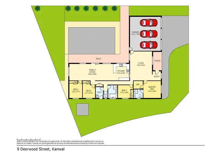 Floorplan of Homely house listing, Address available on request