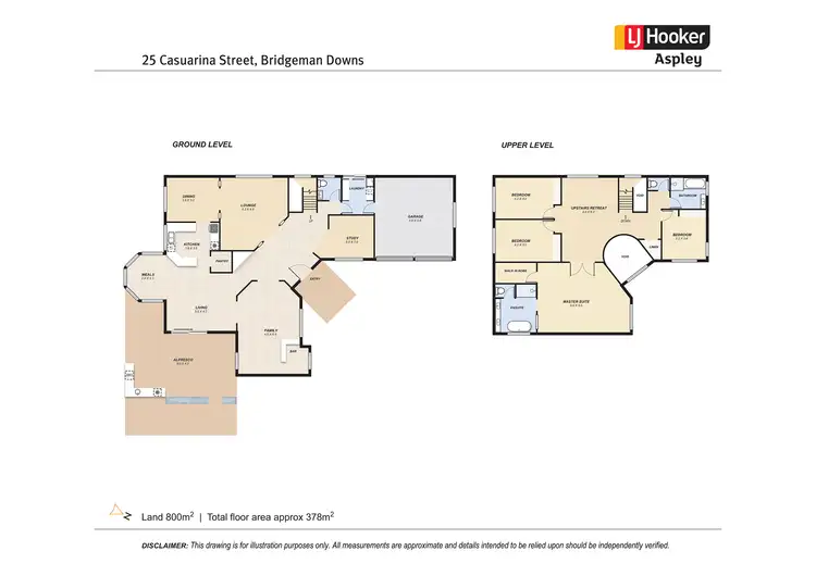 Floorplan of Homely house listing, 25 Casuarina Street, Bridgeman Downs QLD 4035