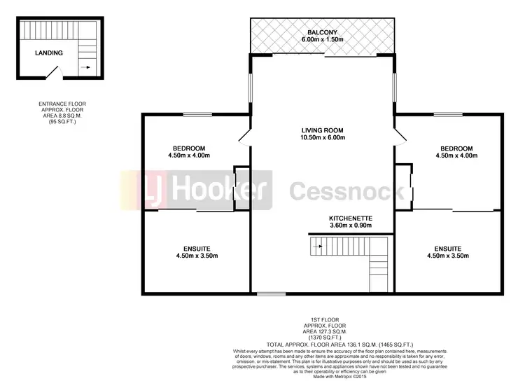 Floorplan of Homely villa listing, Villa 50/165 Thompsons Rd, Pokolbin NSW 2320