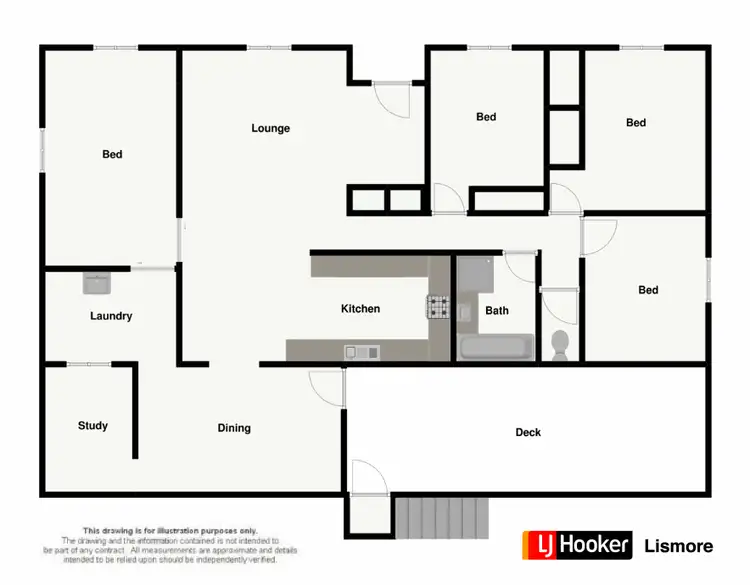 Floorplan of Homely house listing, 36 Bruxner Crescent, Goonellabah NSW 2480
