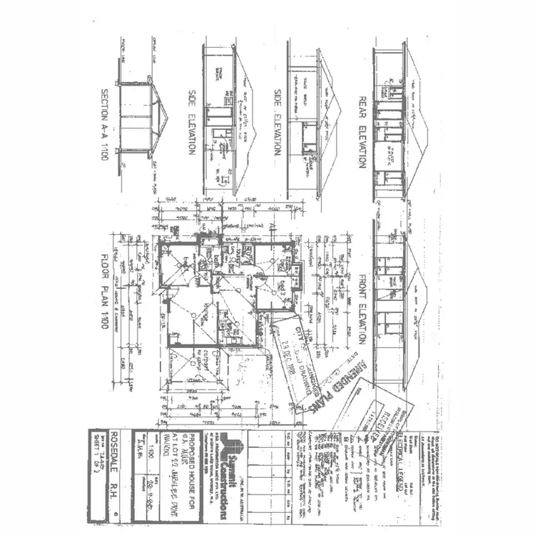 Floorplan of Homely house listing, 43 Jubilee Drive, Waikiki WA 6169