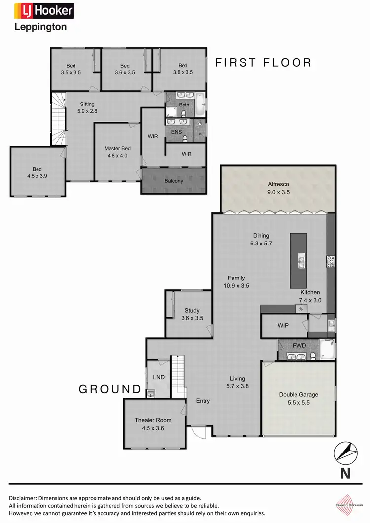 Floorplan of Homely house listing, Address available on request